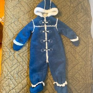 Bunting/snow suit